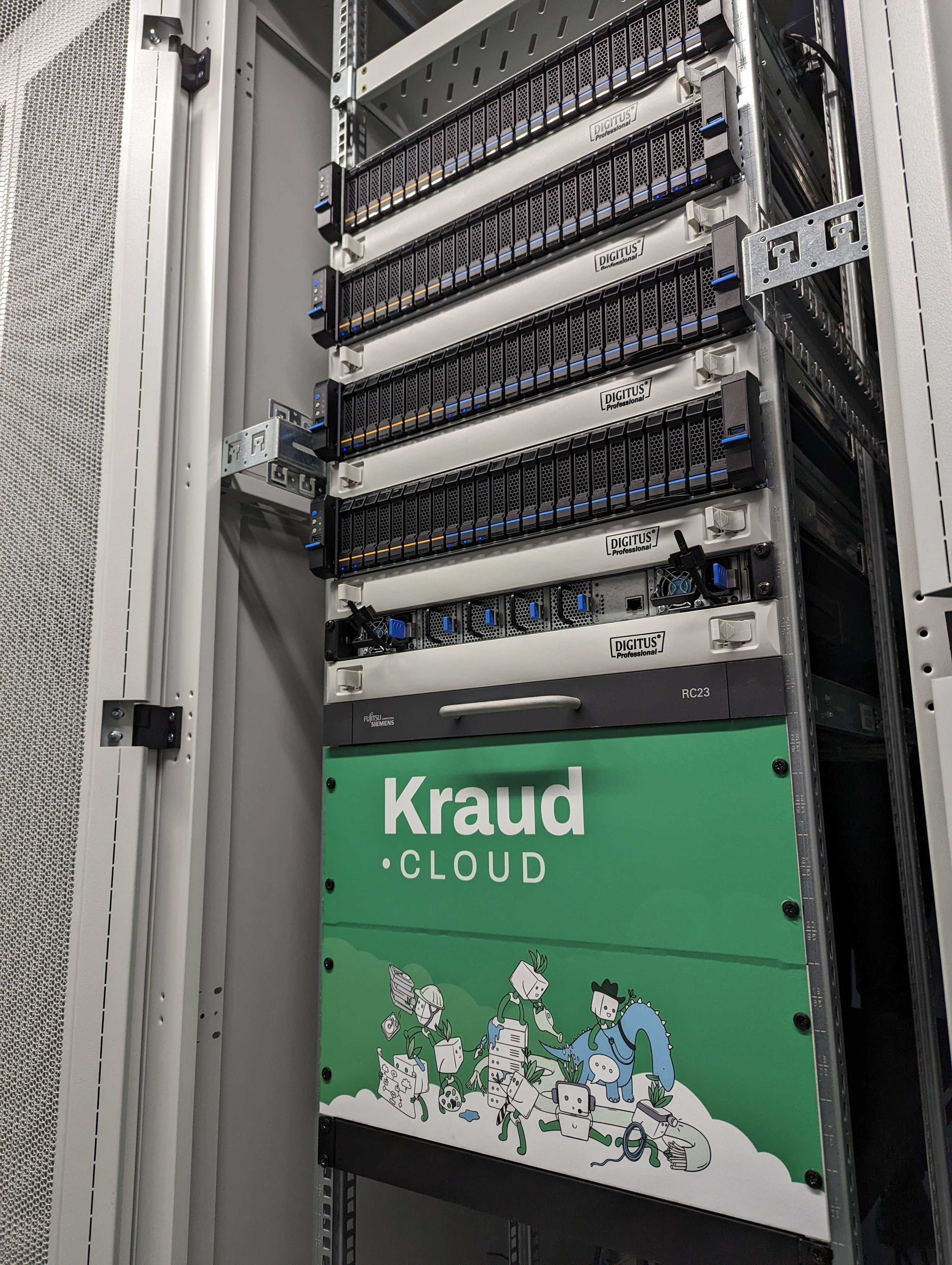 picture of berlin server rack